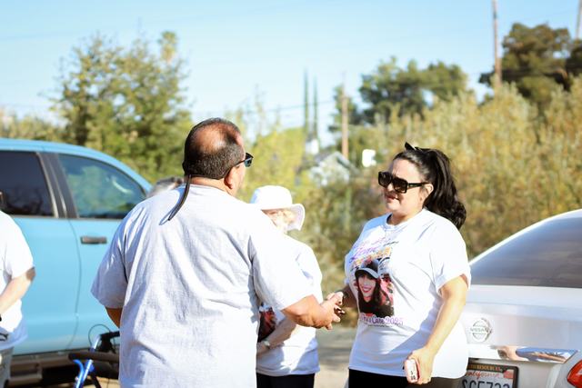 Walkers at the 2025 Walk for Jenn