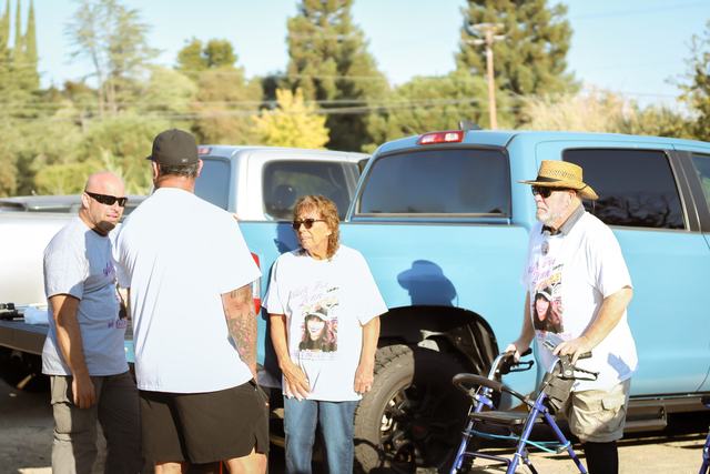 Walkers at the 2025 Walk for Jenn