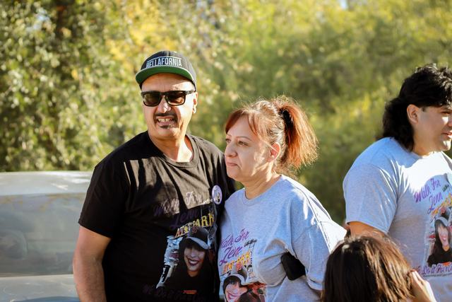 Walkers at the 2025 Walk for Jenn