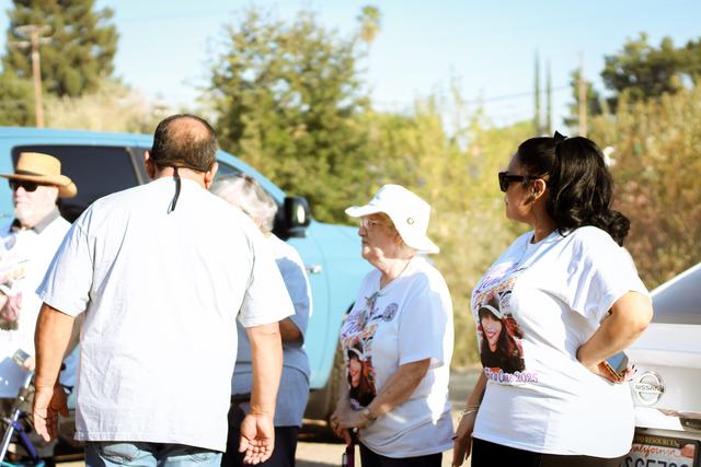 Walkers at the 2025 Walk for Jenn
