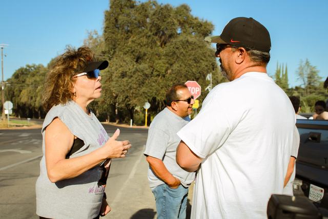 Walkers at the 2025 Walk for Jenn