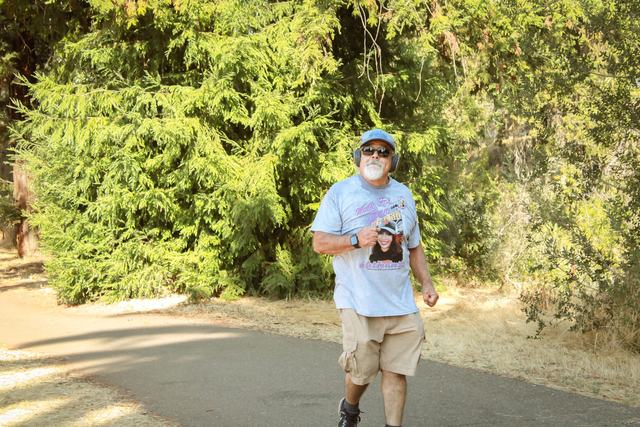 Walkers at the 2025 Walk for Jenn