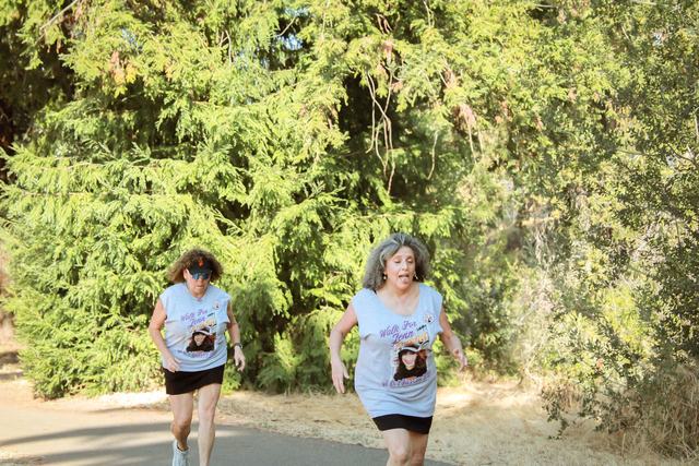 Walkers at the 2025 Walk for Jenn